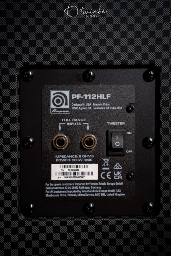 Ampeg Portaflex PF-20T Head & Ampeg Portaflex PF-112 - Image 9