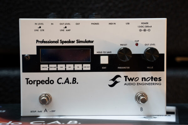 Two Notes Torpedo C.A.B Professional Speaker Simulator