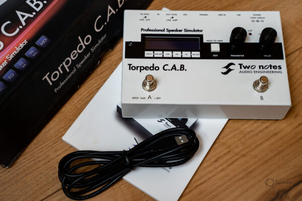 Two Notes Torpedo C.A.B Professional Speaker Simulator - Image 3