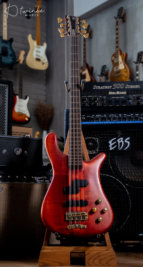 Warwick Custom Streamer 8-string Bass - Image 3