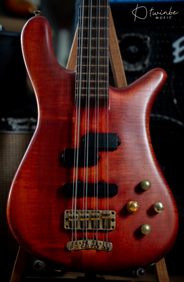 Warwick Custom Streamer 8-string Bass - Image 6