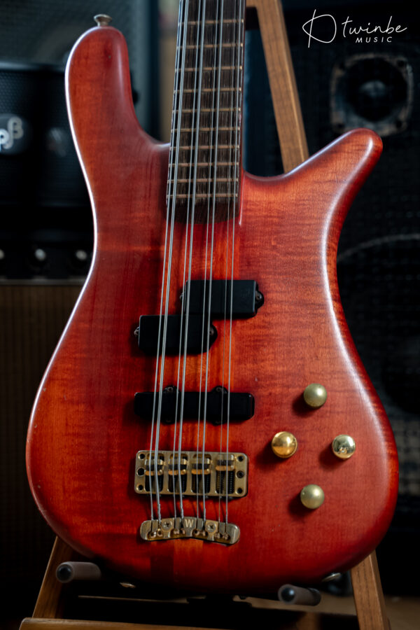 Warwick Custom Streamer 8-string Bass - Image 5