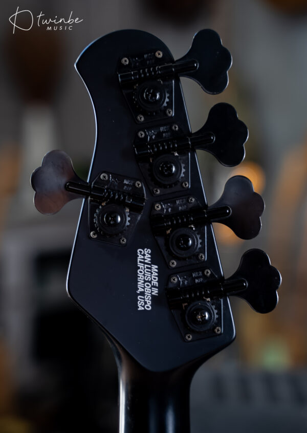 Music Man Stingray5 HH Stealth Black - Image 8