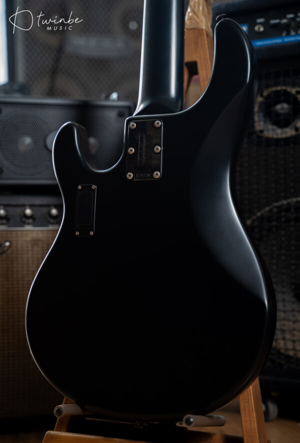 Music Man Stingray5 HH Stealth Black - Image 9