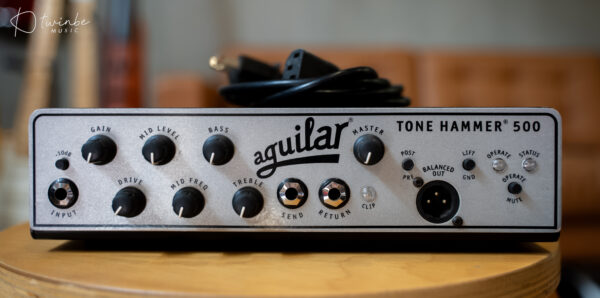 AGUILAR TH500 TONE HAMMER 500 BASS HEAD - Image 4