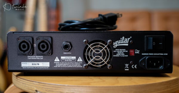 AGUILAR TH500 TONE HAMMER 500 BASS HEAD - Image 3