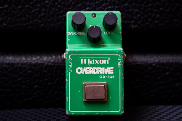 1980 Vintage Maxon OD-808 Overdrive Chip Malay