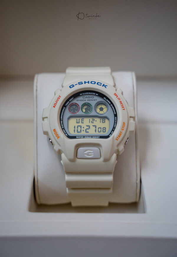 Casio G-Shock Ref. 6900-PT80 by John Mayer Limited Edition