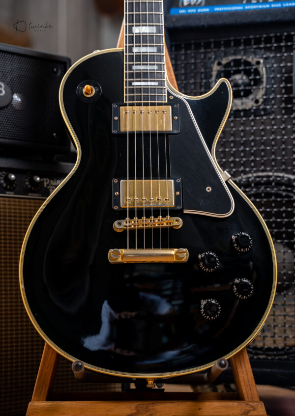 2010 Gibson Custom Shop 1957 Reissue Les Paul Custom VOS Black Beauty