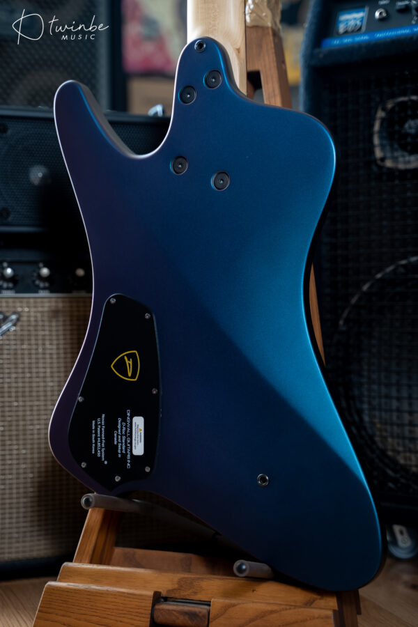 DINGWALL D ROC STANDARD R3-5 - BLUE TO PURPLE COLOR SHIFT - Image 9