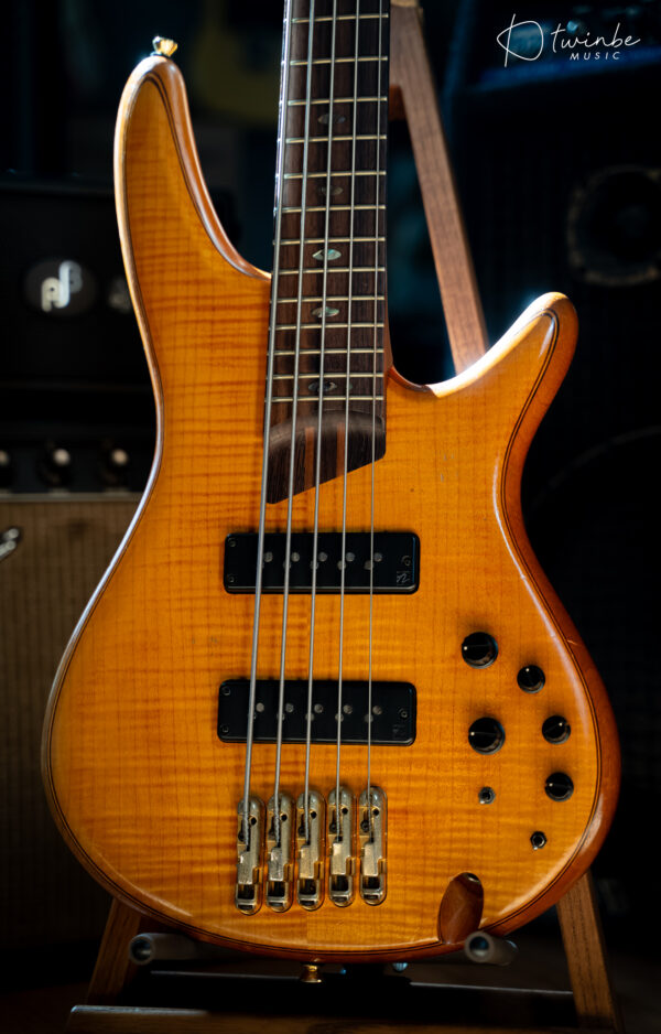 Ibanez SR1405E Premium 5 String Bass - Image 5