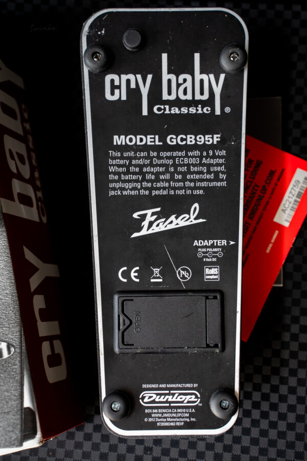 Crybaby Classic GCB95F - Image 2