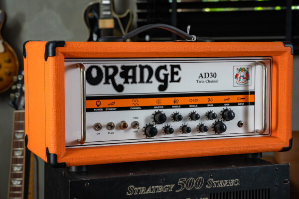 Orange AD30HTC Head Amp - Image 3