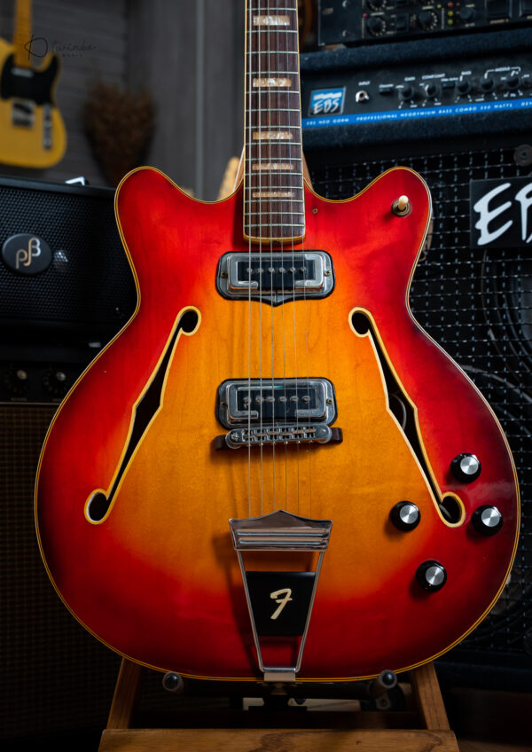 Vintage 1967 Fender Coronado II Hollowbody