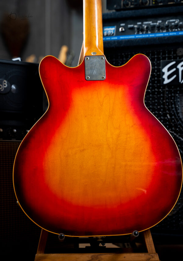 Vintage 1967 Fender Coronado II Hollowbody - Image 5