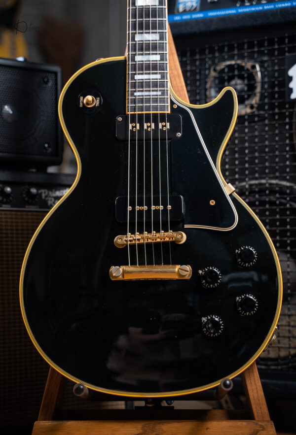 1997 Gibson Custom 1954 Reissue Les Paul Custom Black Beauty