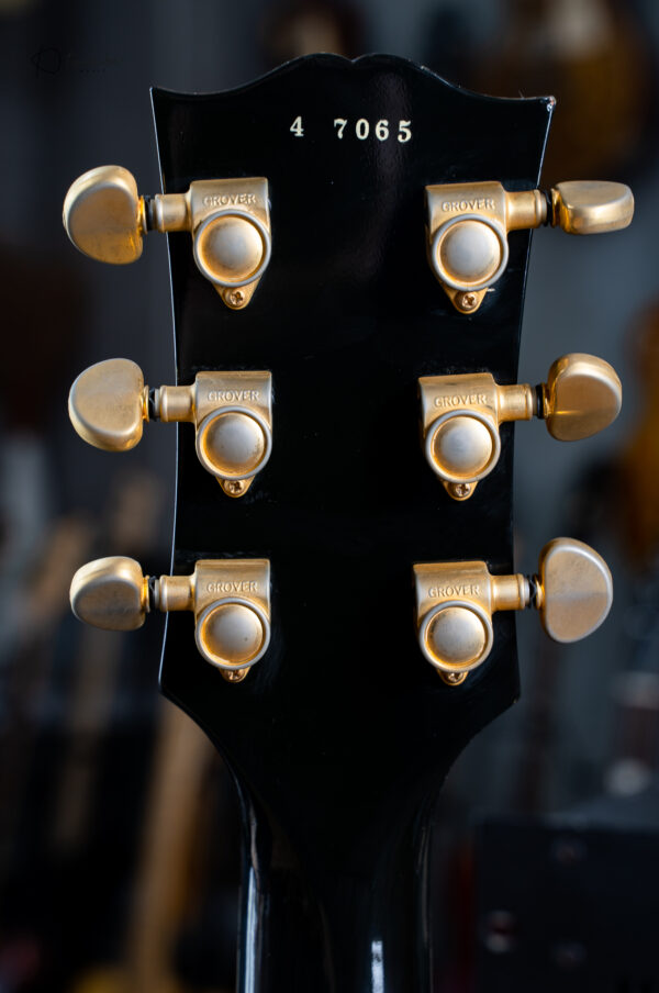 1997 Gibson Custom 1954 Reissue Les Paul Custom Black Beauty - Image 6