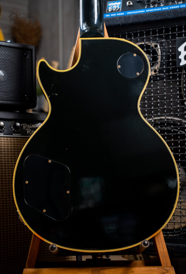 1997 Gibson Custom 1954 Reissue Les Paul Custom Black Beauty - Image 4