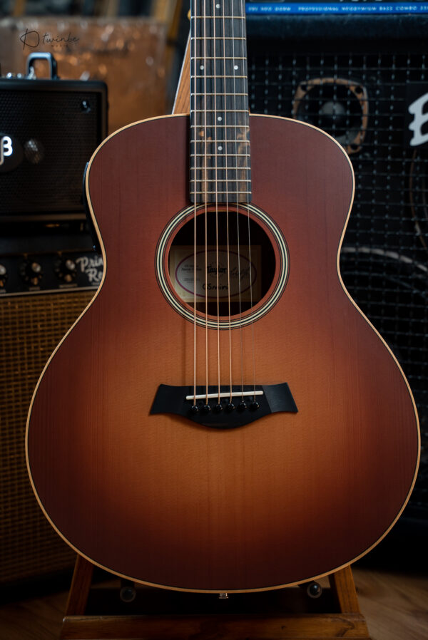 Taylor GS Mini-E Special Edition Caramel Burst Top