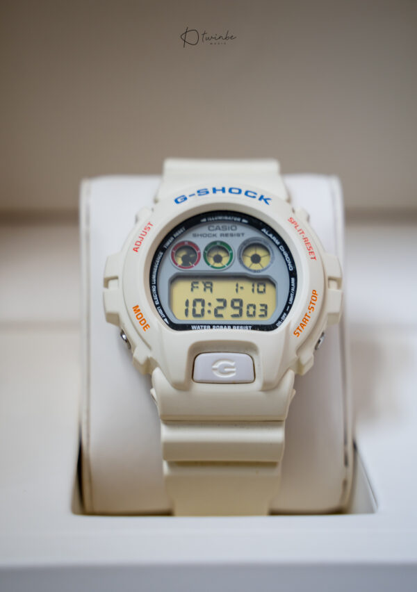 Casio G-Shock Ref. 6900-PT80 by John Mayer Limited Edition (White)