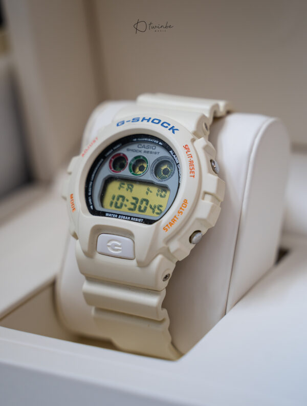 Casio G-Shock Ref. 6900-PT80 by John Mayer Limited Edition (White) - Image 3