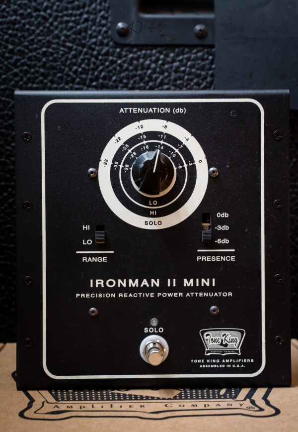 Ironman II Mini Attenuator (8ohms)