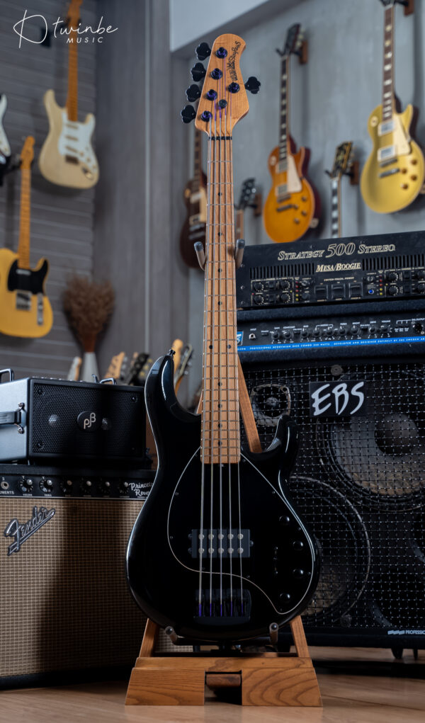 Ernie Ball Music Man StingRay 5 Special H Blk - Image 3