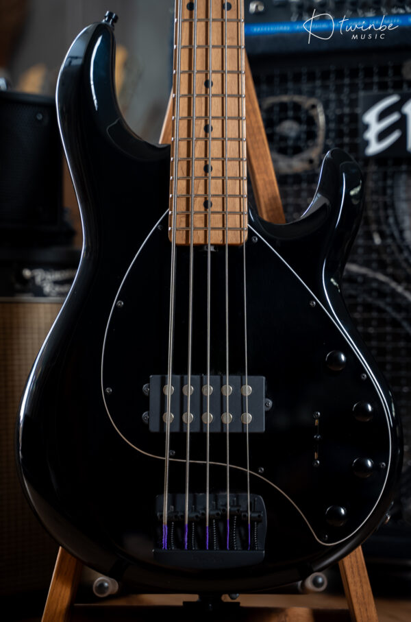 Ernie Ball Music Man StingRay 5 Special H Blk - Image 5