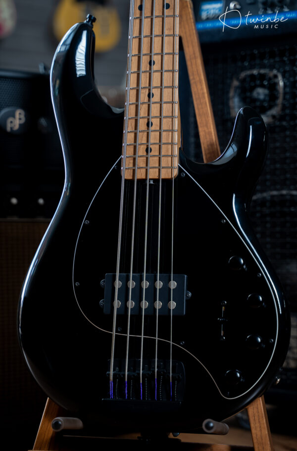 Ernie Ball Music Man StingRay 5 Special H Blk - Image 6