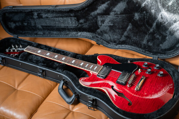 Gibson ES-339 Figured Sixties Cherry - Image 7