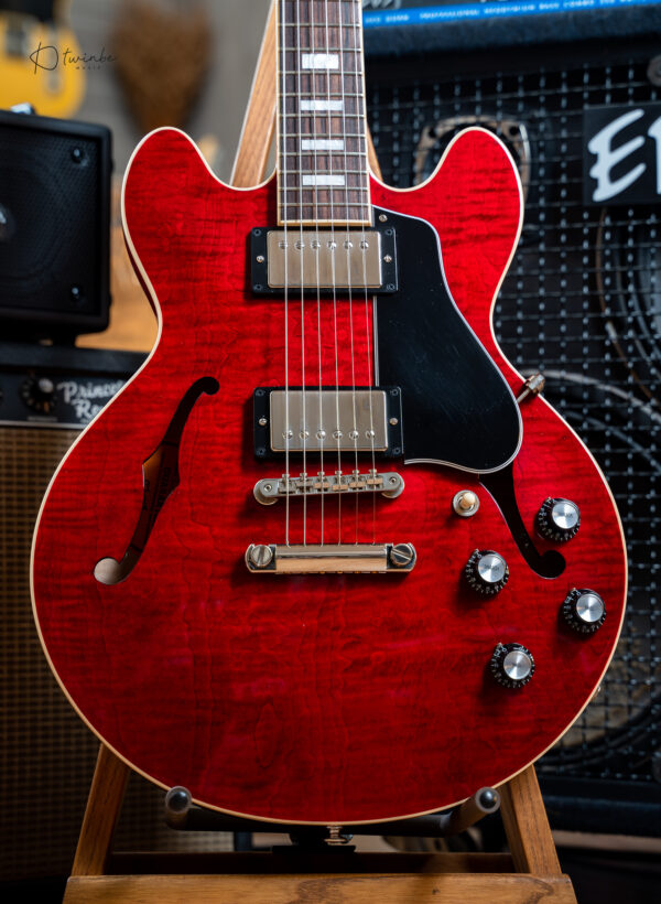 Gibson ES-339 Figured Sixties Cherry