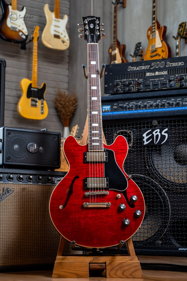 Gibson ES-339 Figured Sixties Cherry - Image 3