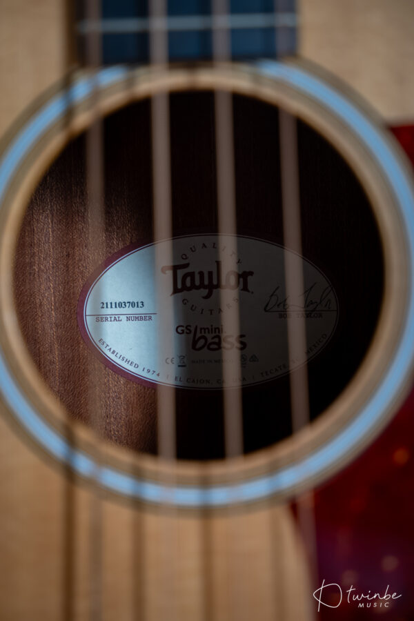 TAYLOR GS MINI-E ACOUSTIC BASS - Image 5