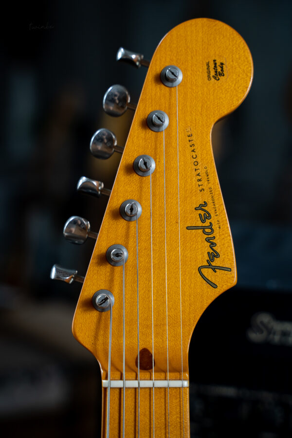 2007 Fender Eric Johnson Signature Stratocaster Sunburst - Image 2