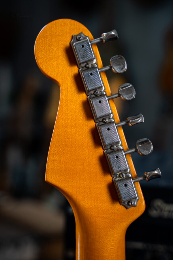 2007 Fender Eric Johnson Signature Stratocaster Sunburst - Image 5