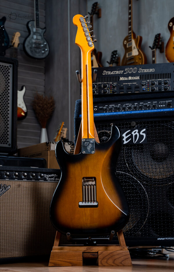 2007 Fender Eric Johnson Signature Stratocaster Sunburst - Image 6