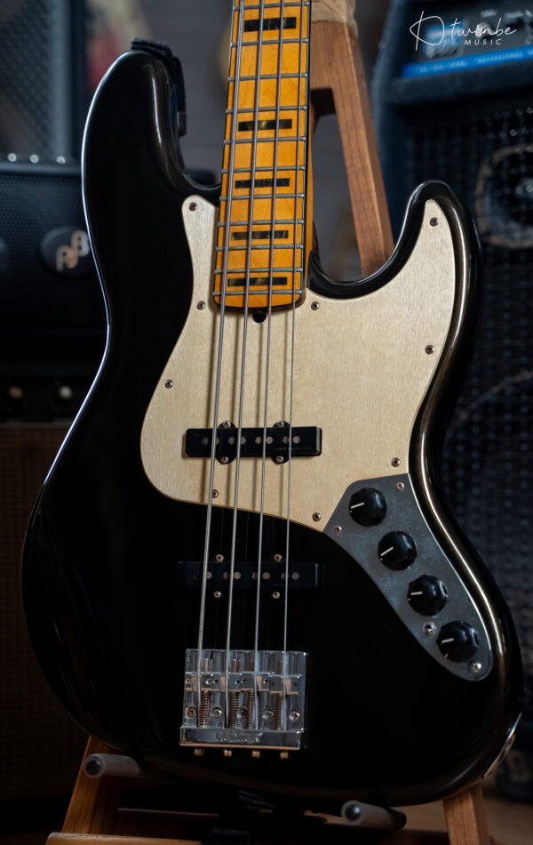 Fender American Ultra I Jazz Bass 4 String Texas Tea - Image 6