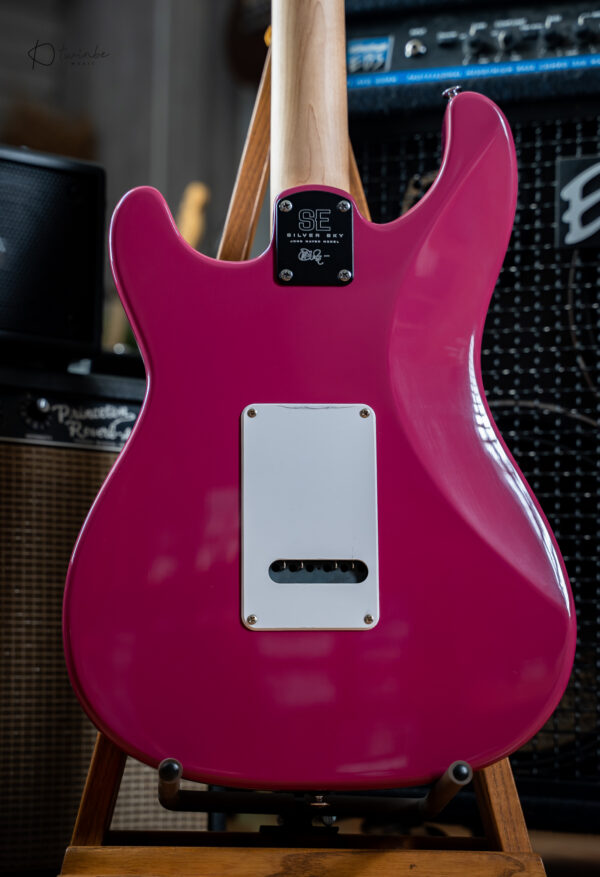 PRS SE Silver Sky - Dragon Fruit - Image 4