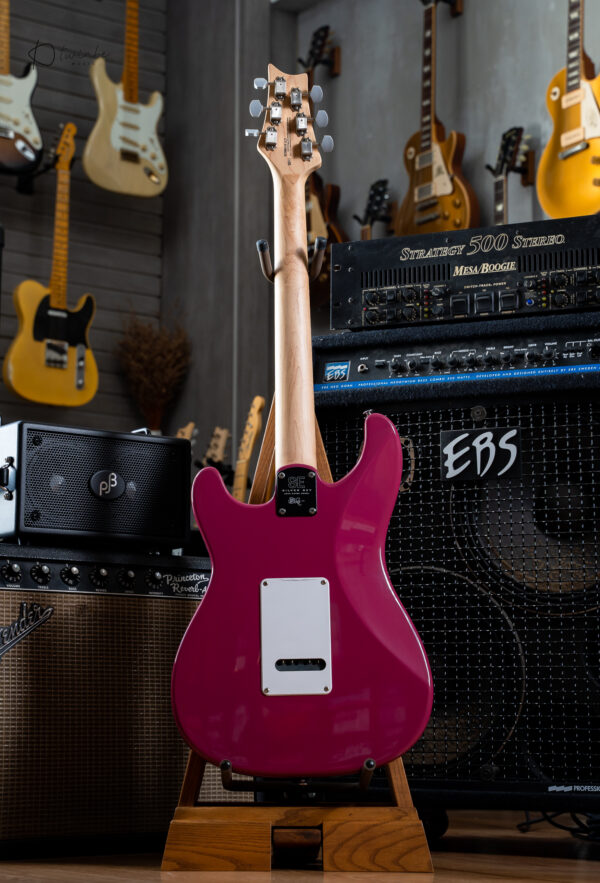 PRS SE Silver Sky - Dragon Fruit - Image 6