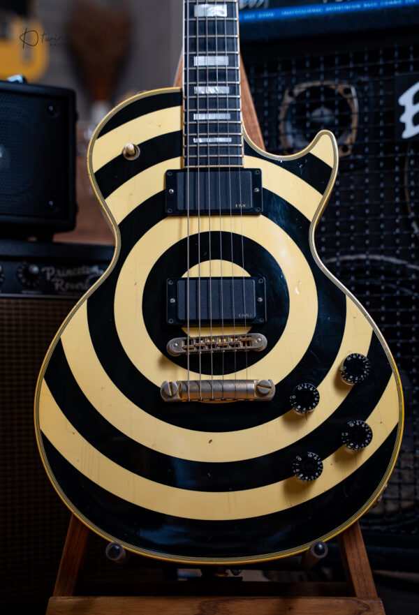 2006 Gibson Custom Shop Zakk Wylde Aged Bullseye #39 of 50