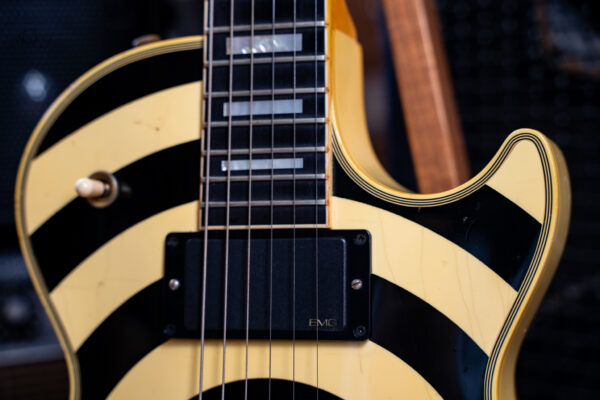 2006 Gibson Custom Shop Zakk Wylde Aged Bullseye #39 of 50 - Image 5