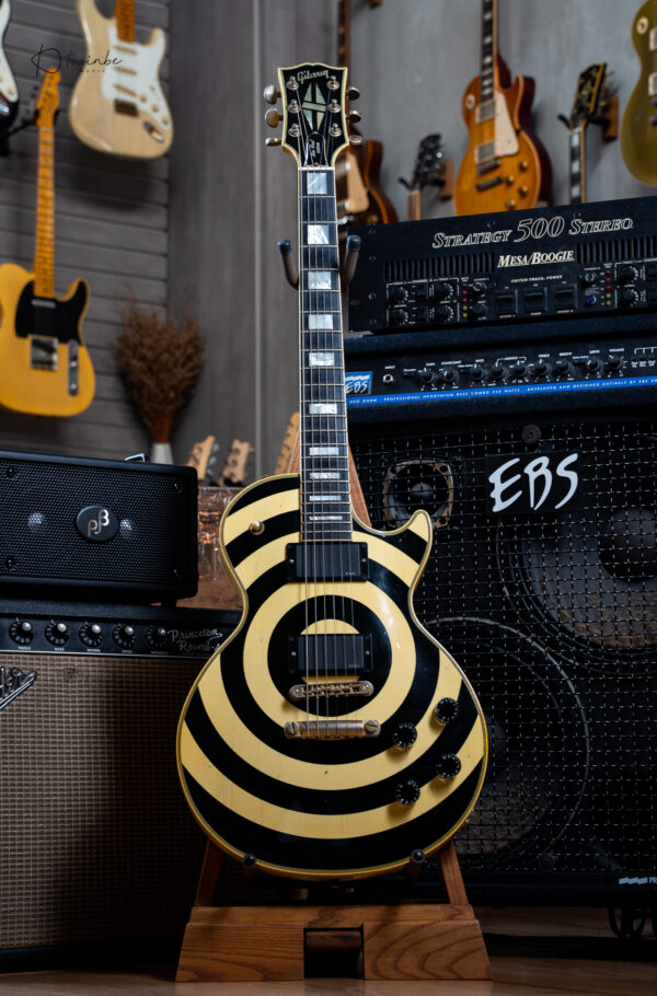 2006 Gibson Custom Shop Zakk Wylde Aged Bullseye #39 of 50 - Image 6