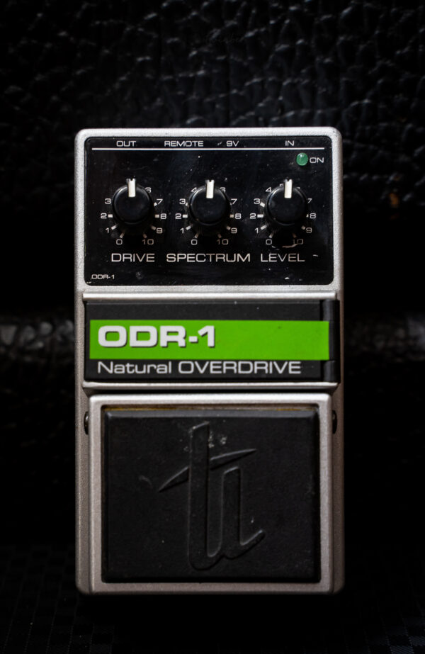 Vintage Nobels ODR-1 Natural Overdrive Silver