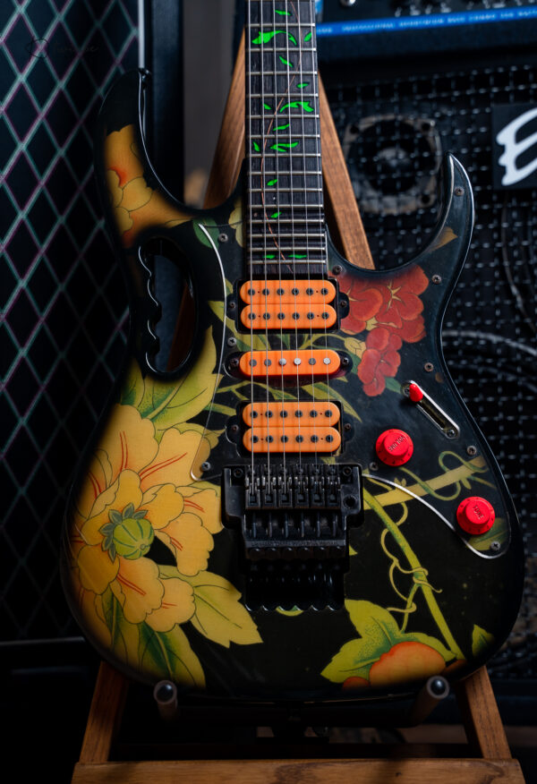 Ibanez JEM77-FP Steve Vai Signature (Floral Pattern)