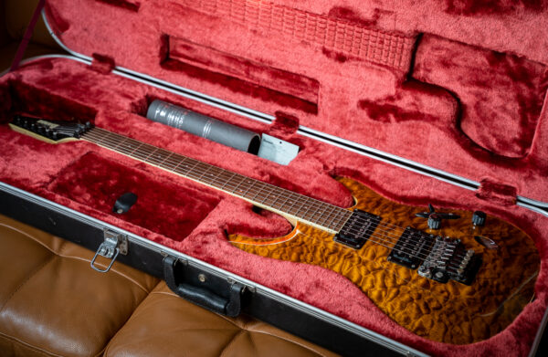 Ibanez S Prestige S5420QD Tiger Eye - Image 7