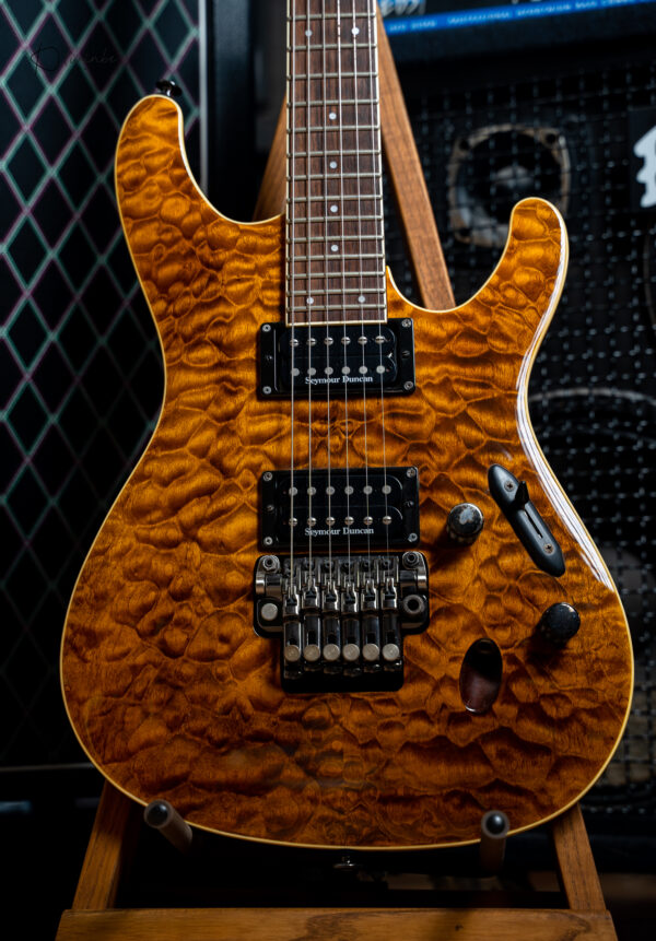 Ibanez S Prestige S5420QD Tiger Eye