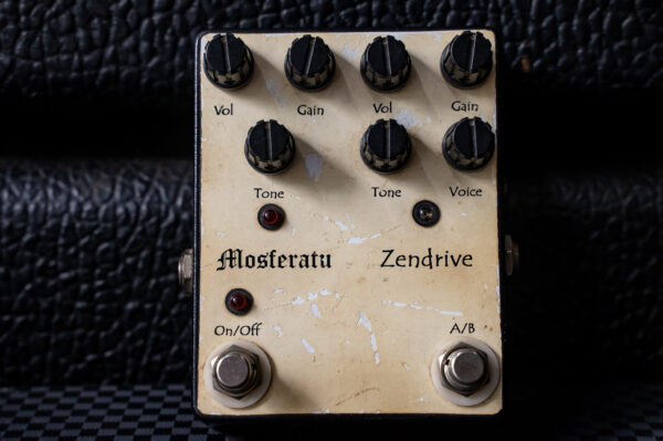 Hermida Audio Zendrive + Mosferatu Dual Drive Custom