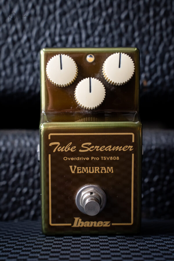 Ibanez TSV808 Vemuram Tube Screamer overdrive pedal (Serial Number #382)