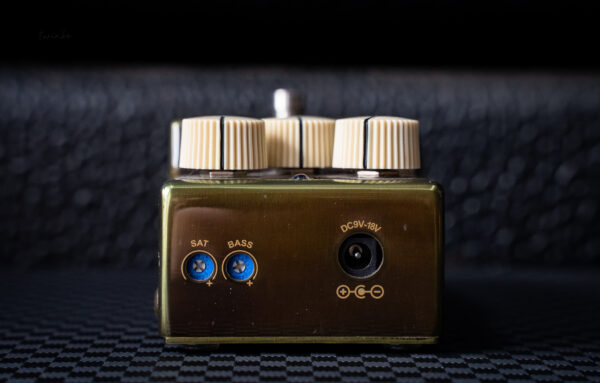 Ibanez TSV808 Vemuram Tube Screamer overdrive pedal (Serial Number #382) - Image 5