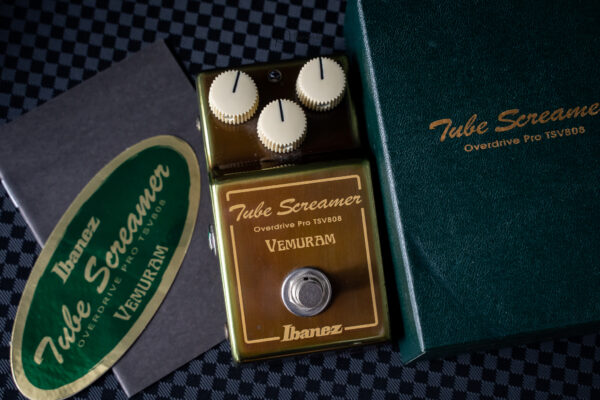 Ibanez TSV808 Vemuram Tube Screamer overdrive pedal (Serial Number #382) - Image 7